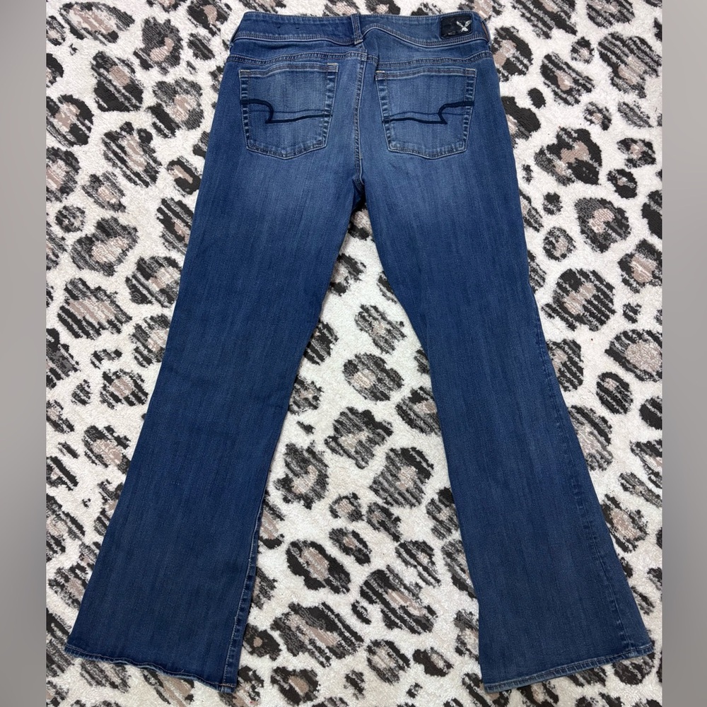 American Eagle Women’s Size 12 Kickboot Jeans